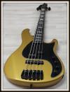 Sandberg California II VT5 Ebony Custom 3-EQ, Soft Aged Gold *2nd Hand*